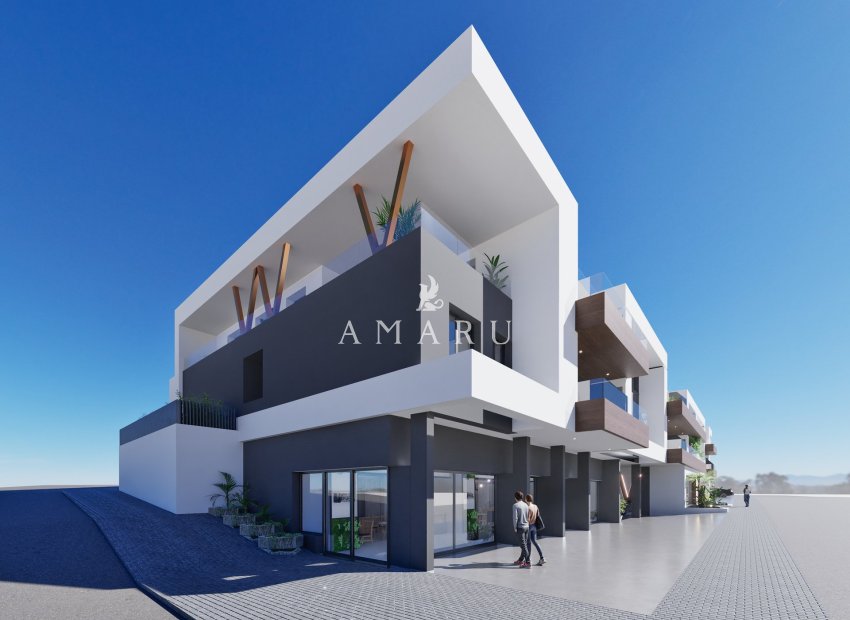 Nieuwbouw Woningen - ground-floor -
Benijofar