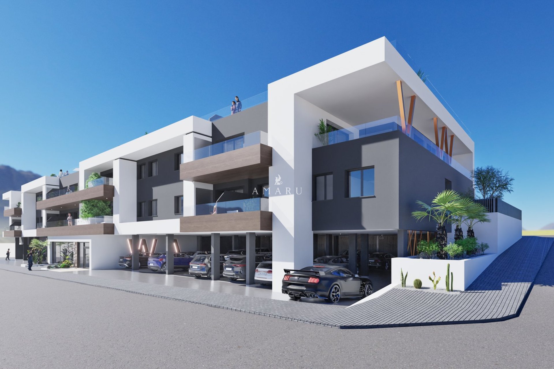Nieuwbouw Woningen - ground-floor -
Benijofar