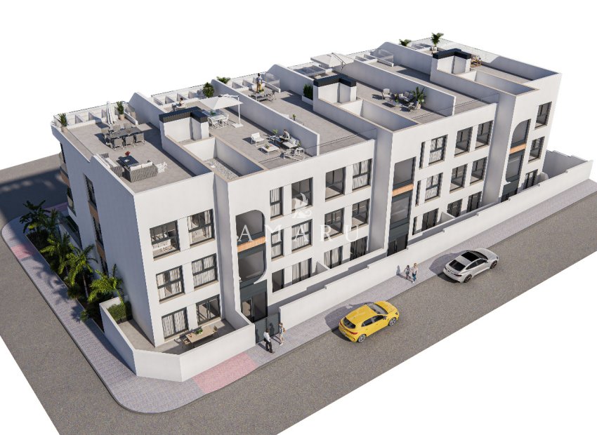 Nieuwbouw Woningen - ground-floor -
Benijofar