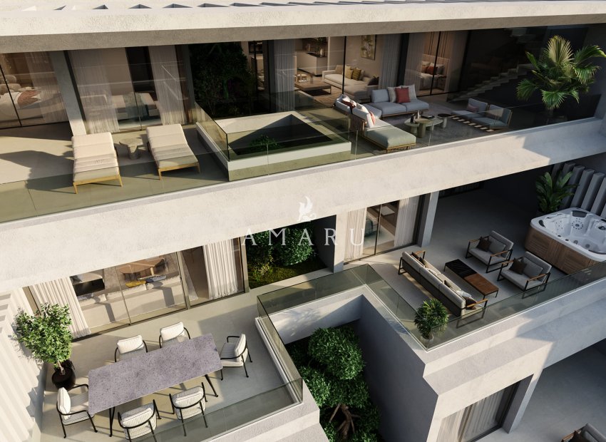 Nieuwbouw Woningen - ground-floor -
Buenas Noches