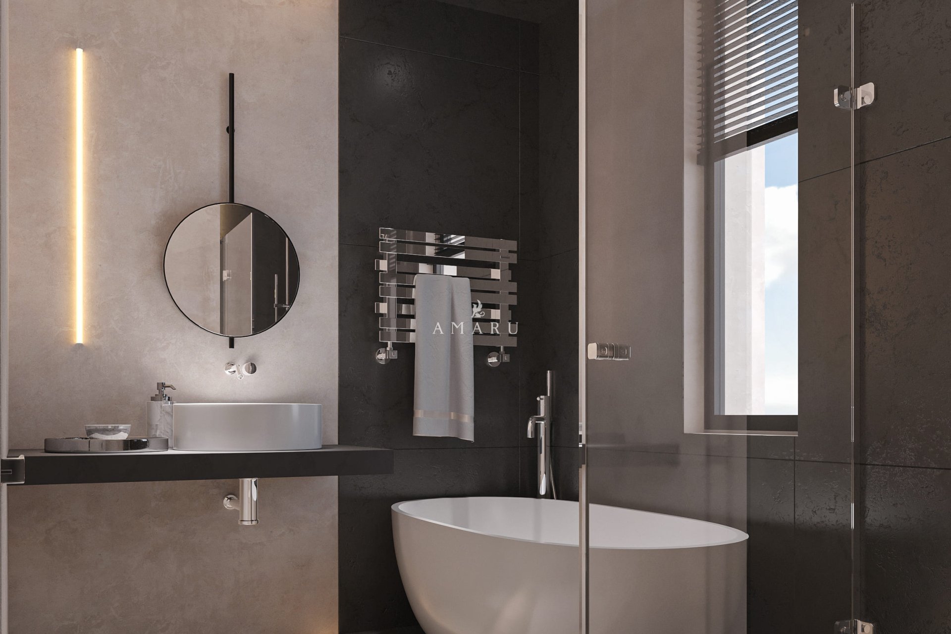 Nieuwbouw Woningen - ground-floor -
Buenas Noches