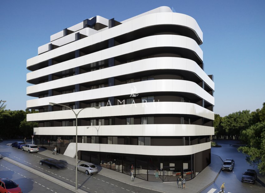 Nieuwbouw Woningen - ground-floor -
Calpe