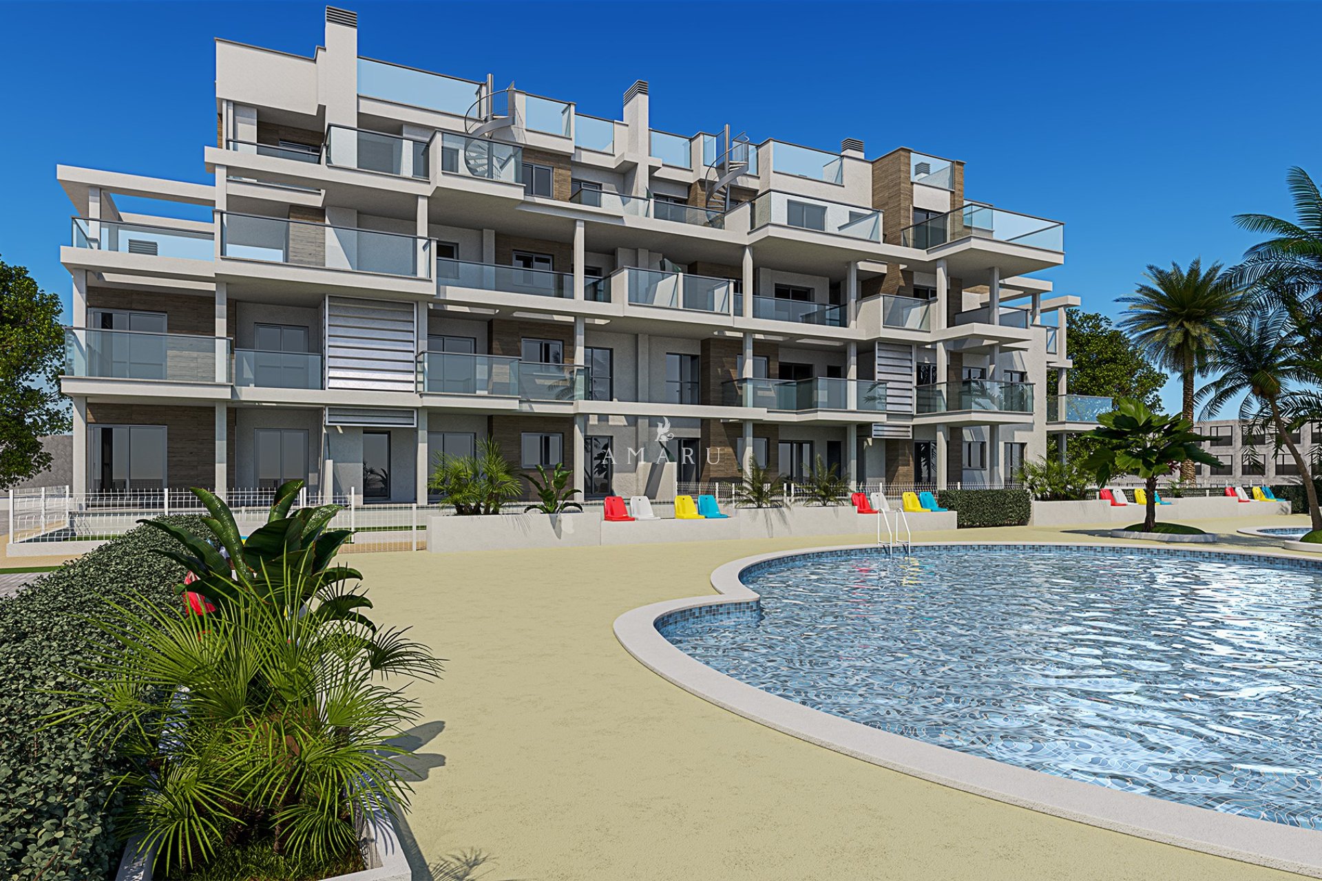 Nieuwbouw Woningen - ground-floor -
Denia - Dénia