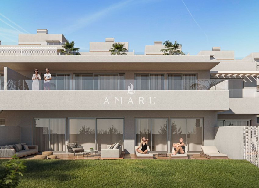 Nieuwbouw Woningen - ground-floor -
Estepona