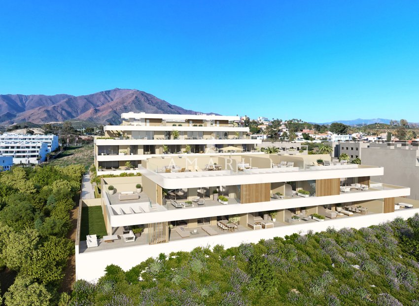 Nieuwbouw Woningen - ground-floor -
Estepona