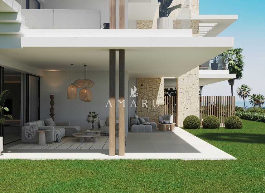 Nieuwbouw Woningen - ground-floor -
Estepona