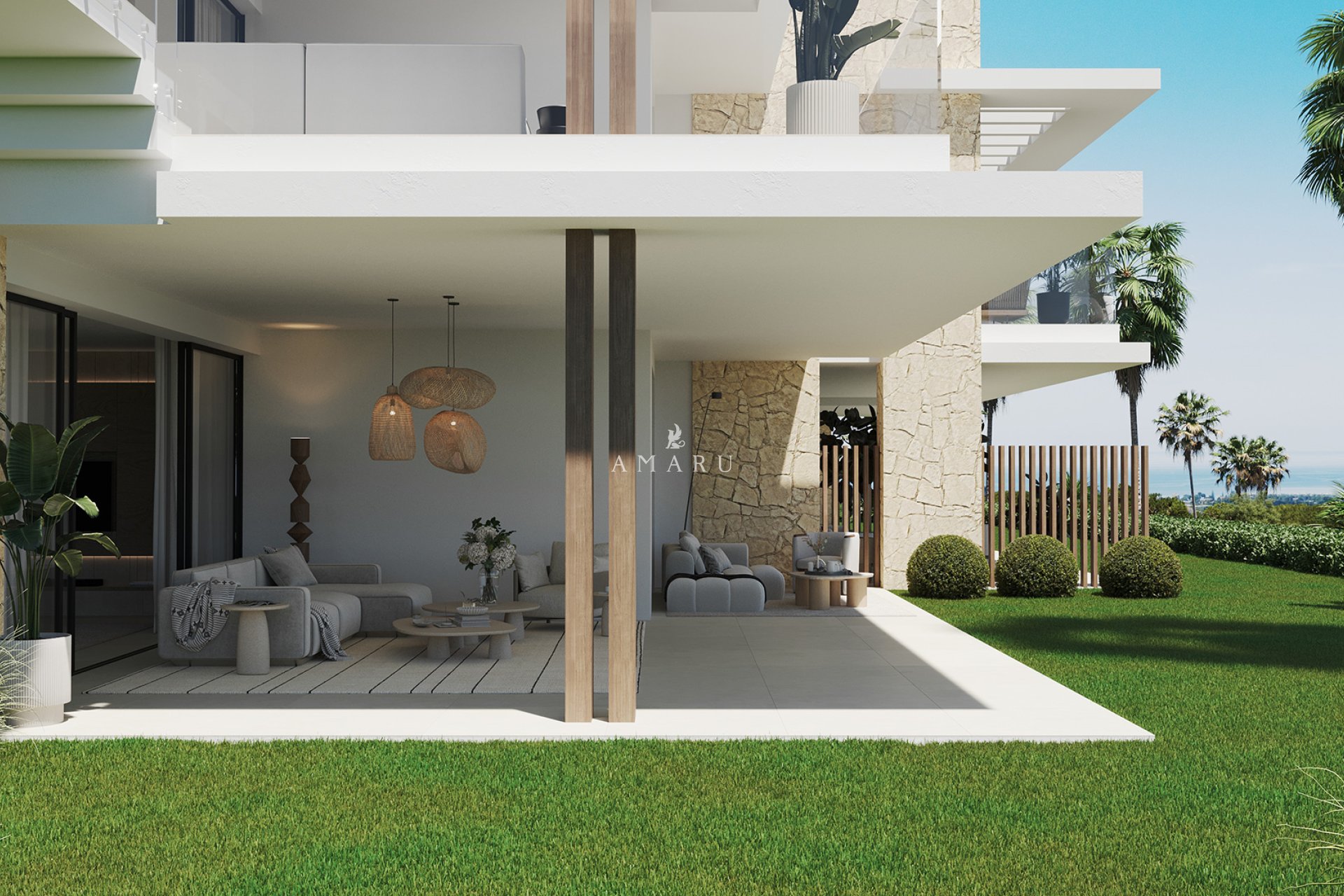 Nieuwbouw Woningen - ground-floor -
Estepona