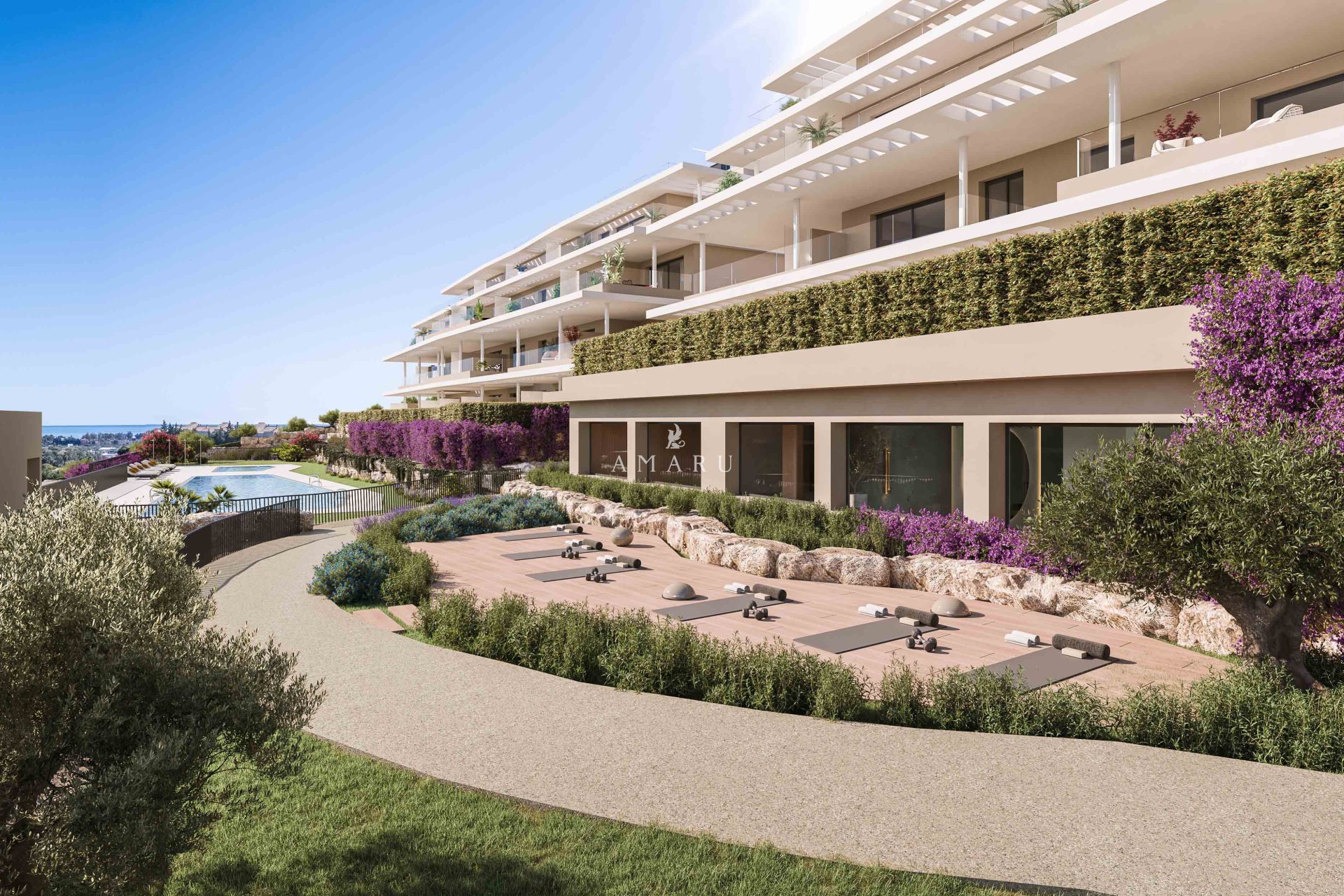 Nieuwbouw Woningen - ground-floor -
Estepona