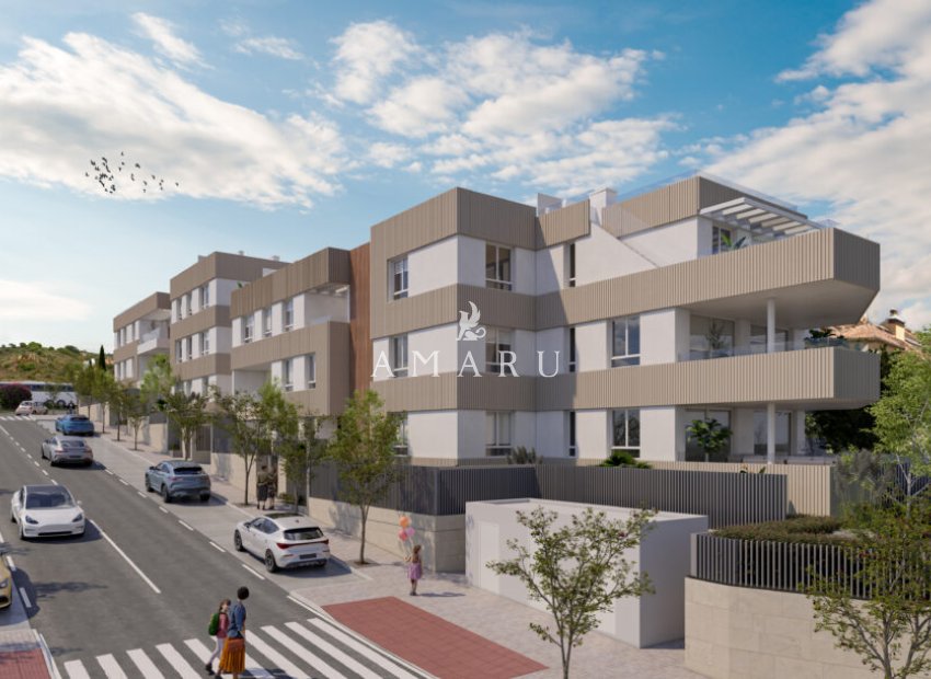 Nieuwbouw Woningen - ground-floor -
Estepona