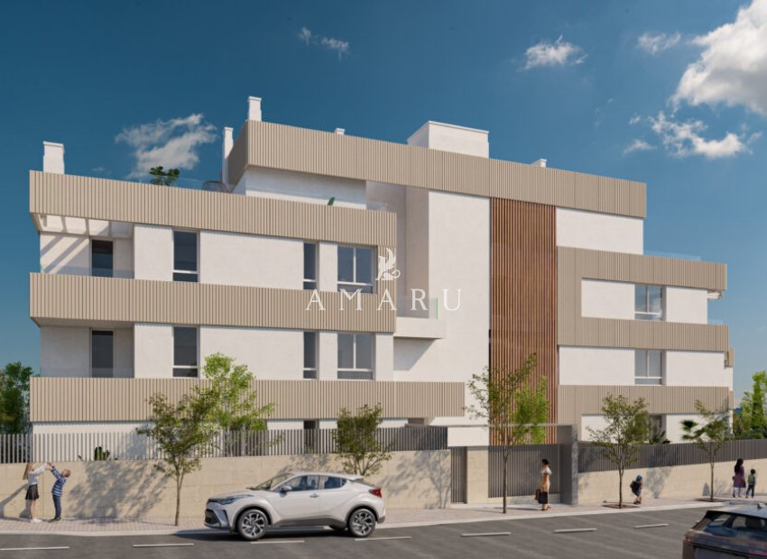 Nieuwbouw Woningen - ground-floor -
Estepona