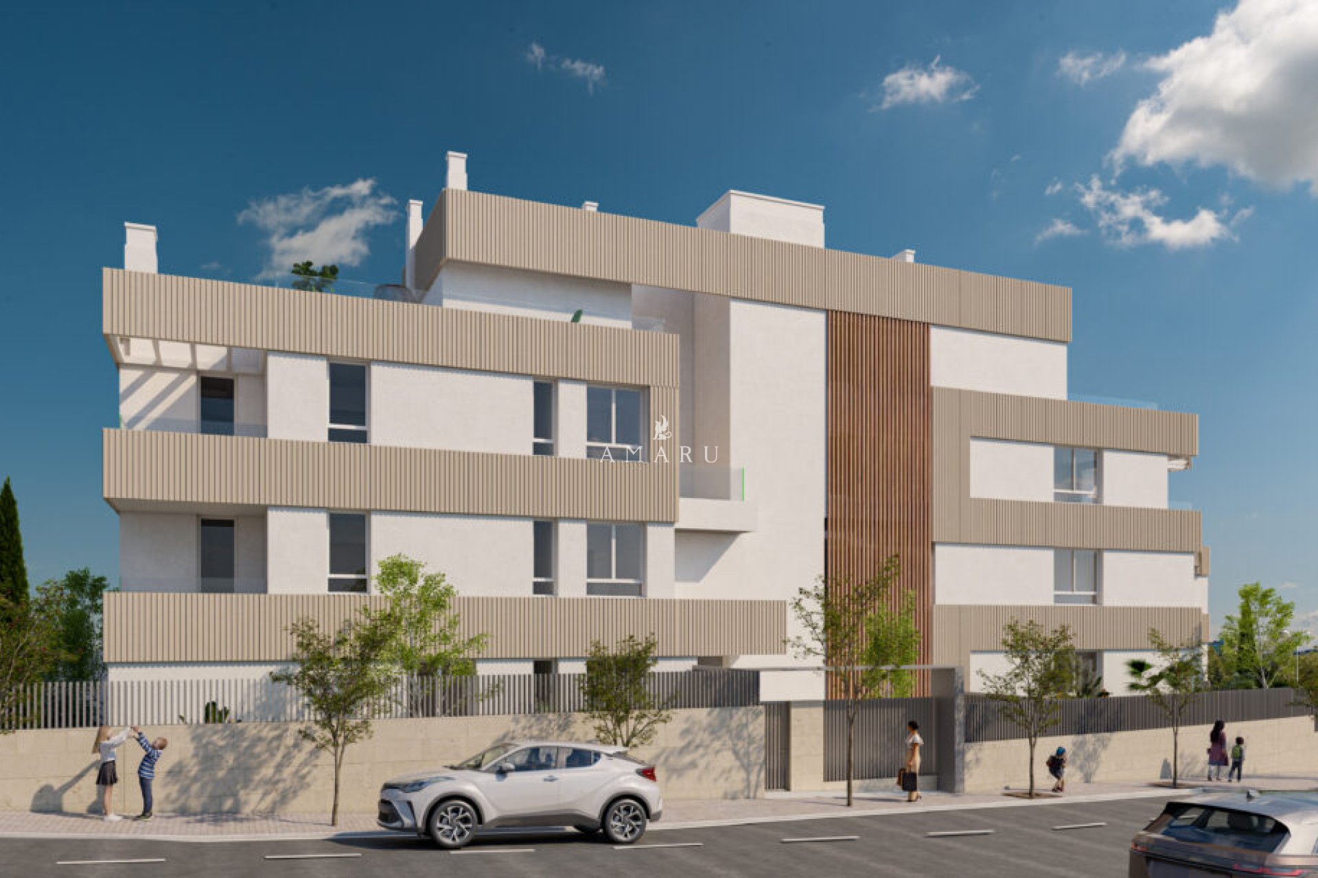 Nieuwbouw Woningen - ground-floor -
Estepona