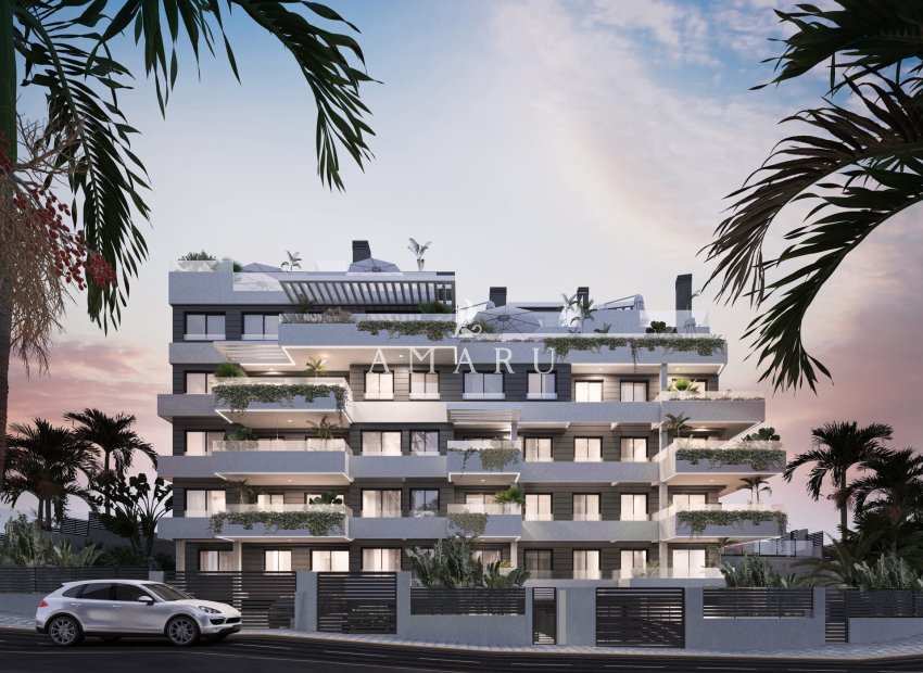 Nieuwbouw Woningen - ground-floor -
Estepona