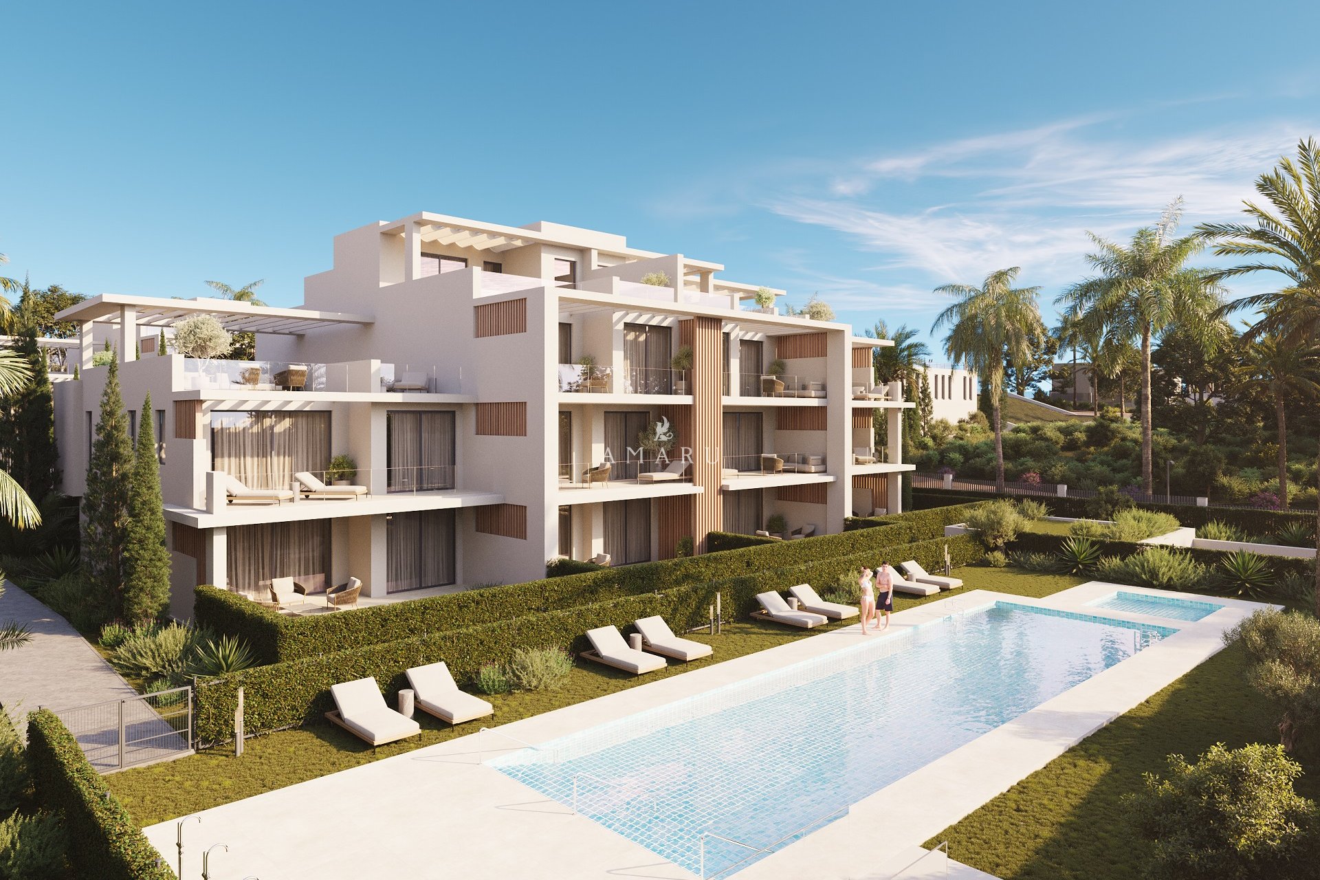 Nieuwbouw Woningen - ground-floor -
Estepona