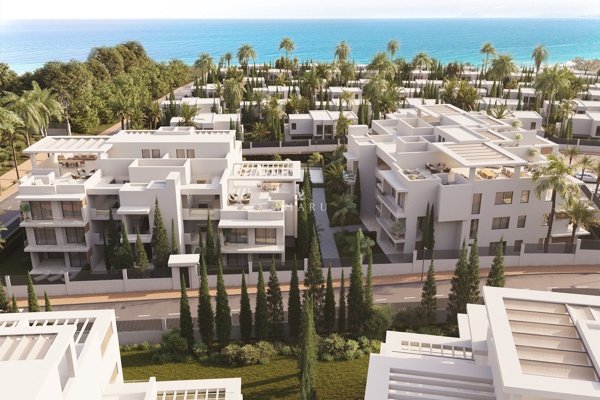 Nieuwbouw Woningen - ground-floor -
Estepona