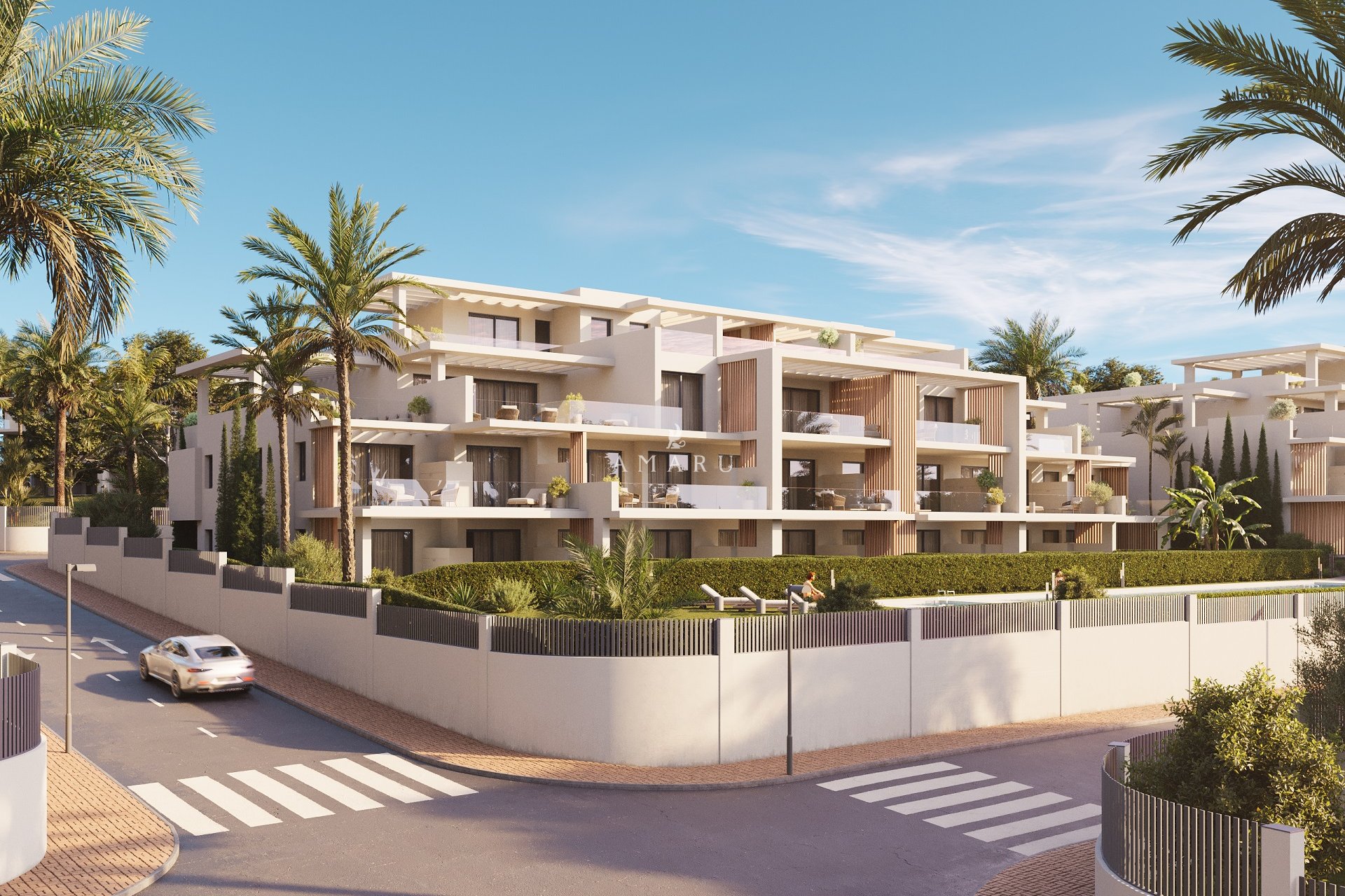 Nieuwbouw Woningen - ground-floor -
Estepona