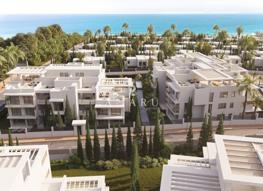 Nieuwbouw Woningen - ground-floor -
Estepona