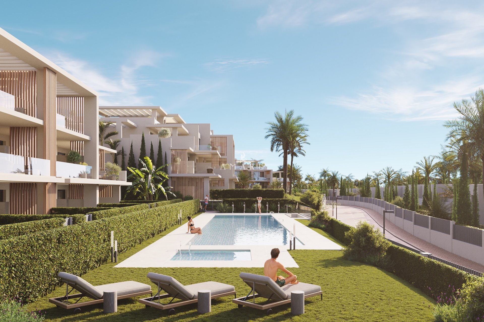 Nieuwbouw Woningen - ground-floor -
Estepona
