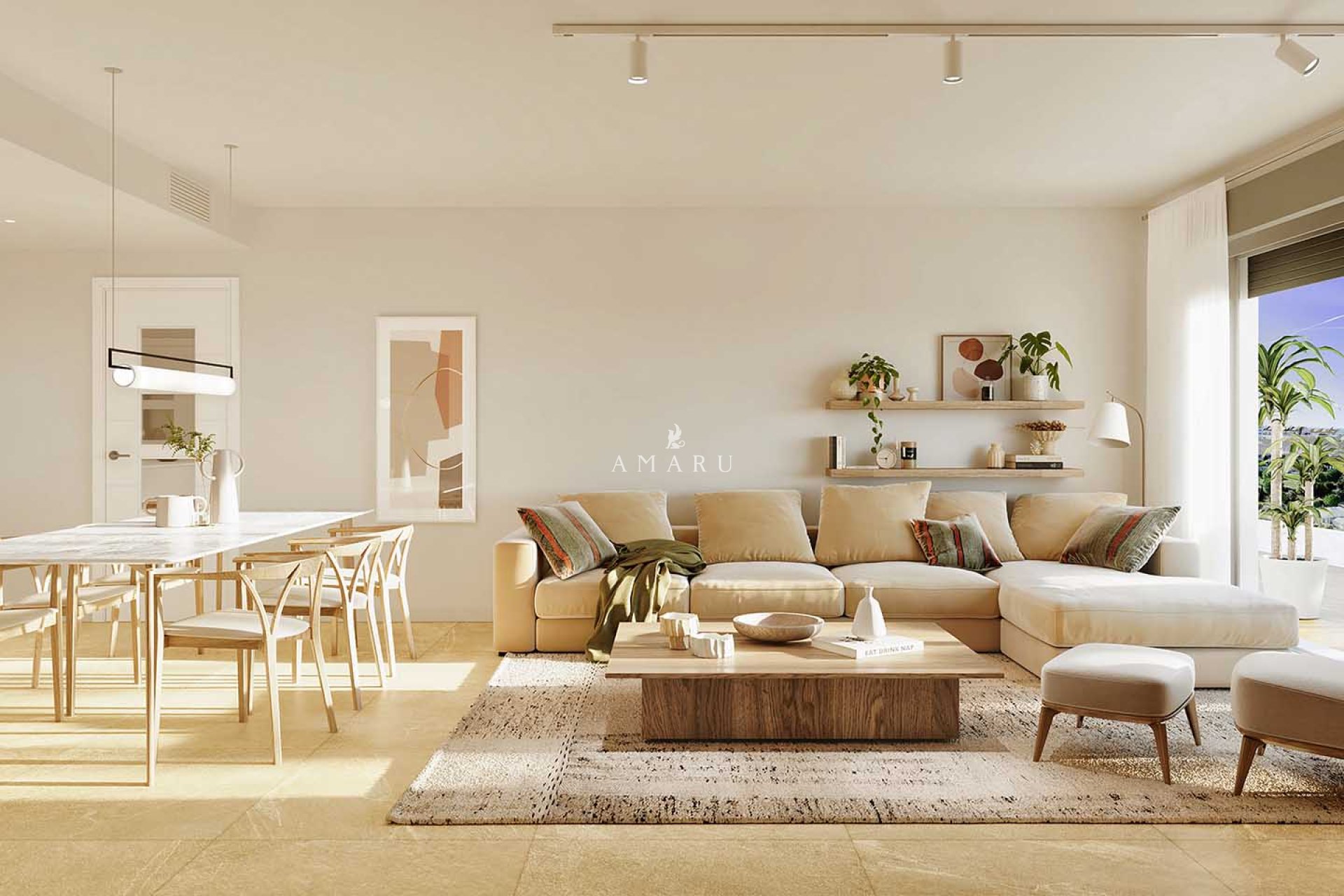 Nieuwbouw Woningen - ground-floor -
Estepona