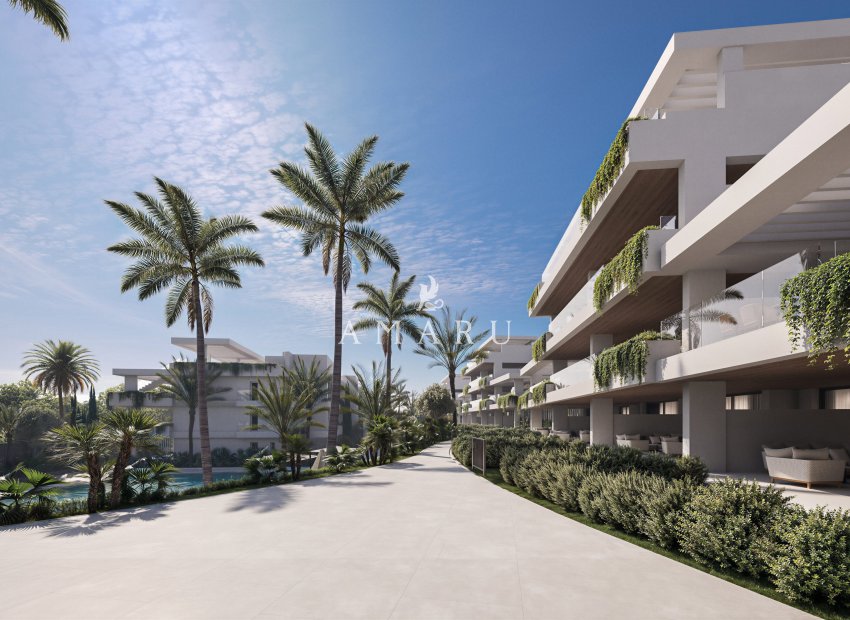 Nieuwbouw Woningen - ground-floor -
Estepona