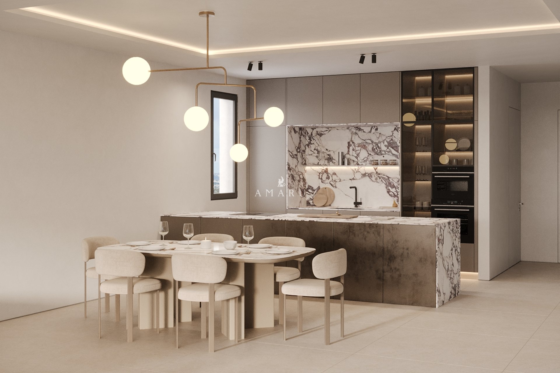 Nieuwbouw Woningen - ground-floor -
Estepona