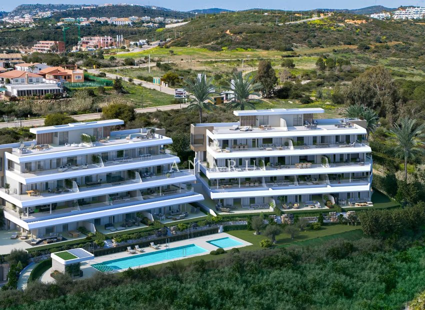 Nieuwbouw Woningen - ground-floor -
Estepona