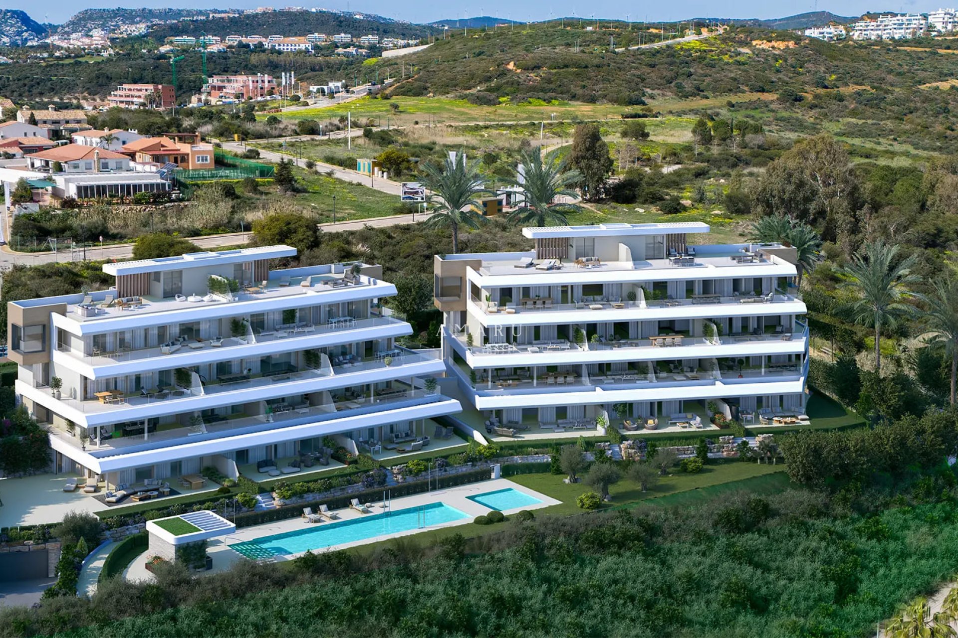 Nieuwbouw Woningen - ground-floor -
Estepona