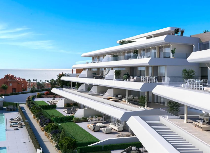 Nieuwbouw Woningen - ground-floor -
Estepona