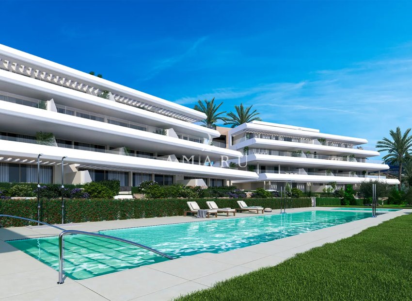 Nieuwbouw Woningen - ground-floor -
Estepona