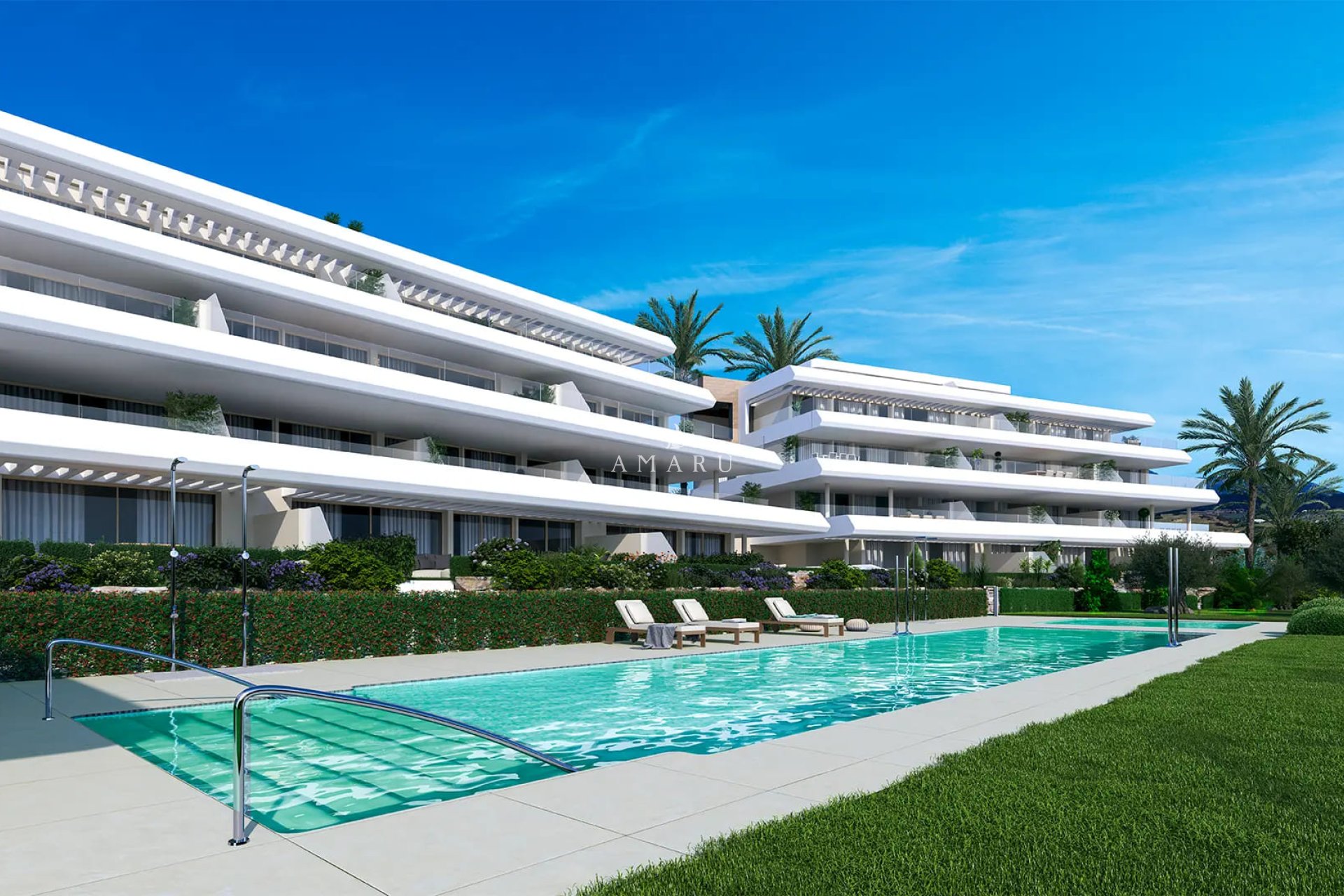 Nieuwbouw Woningen - ground-floor -
Estepona