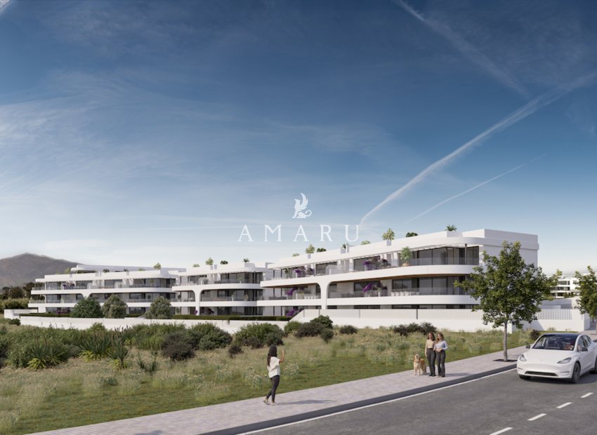Nieuwbouw Woningen - ground-floor -
Estepona