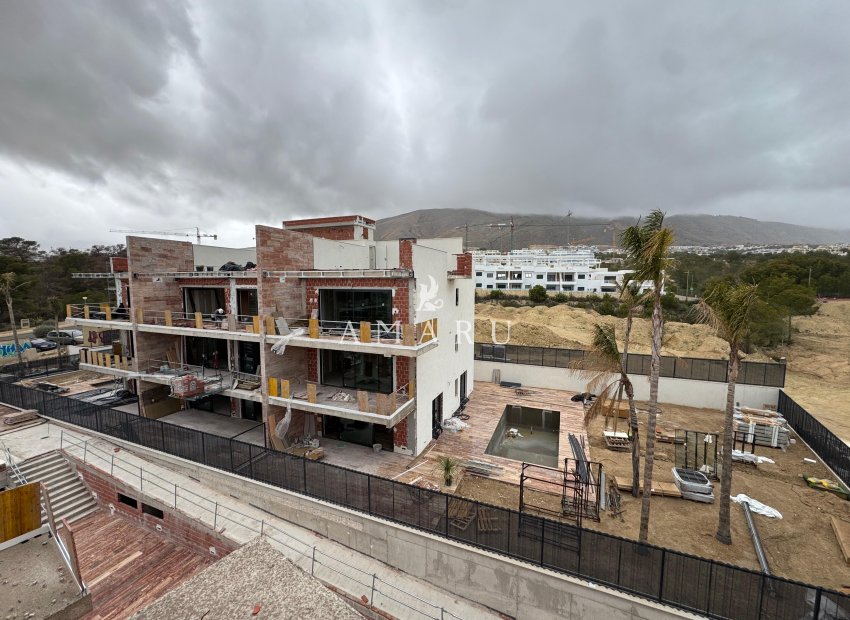 Nieuwbouw Woningen - ground-floor -
Finestrat