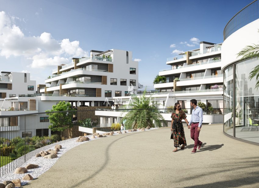 Nieuwbouw Woningen - ground-floor -
Finestrat