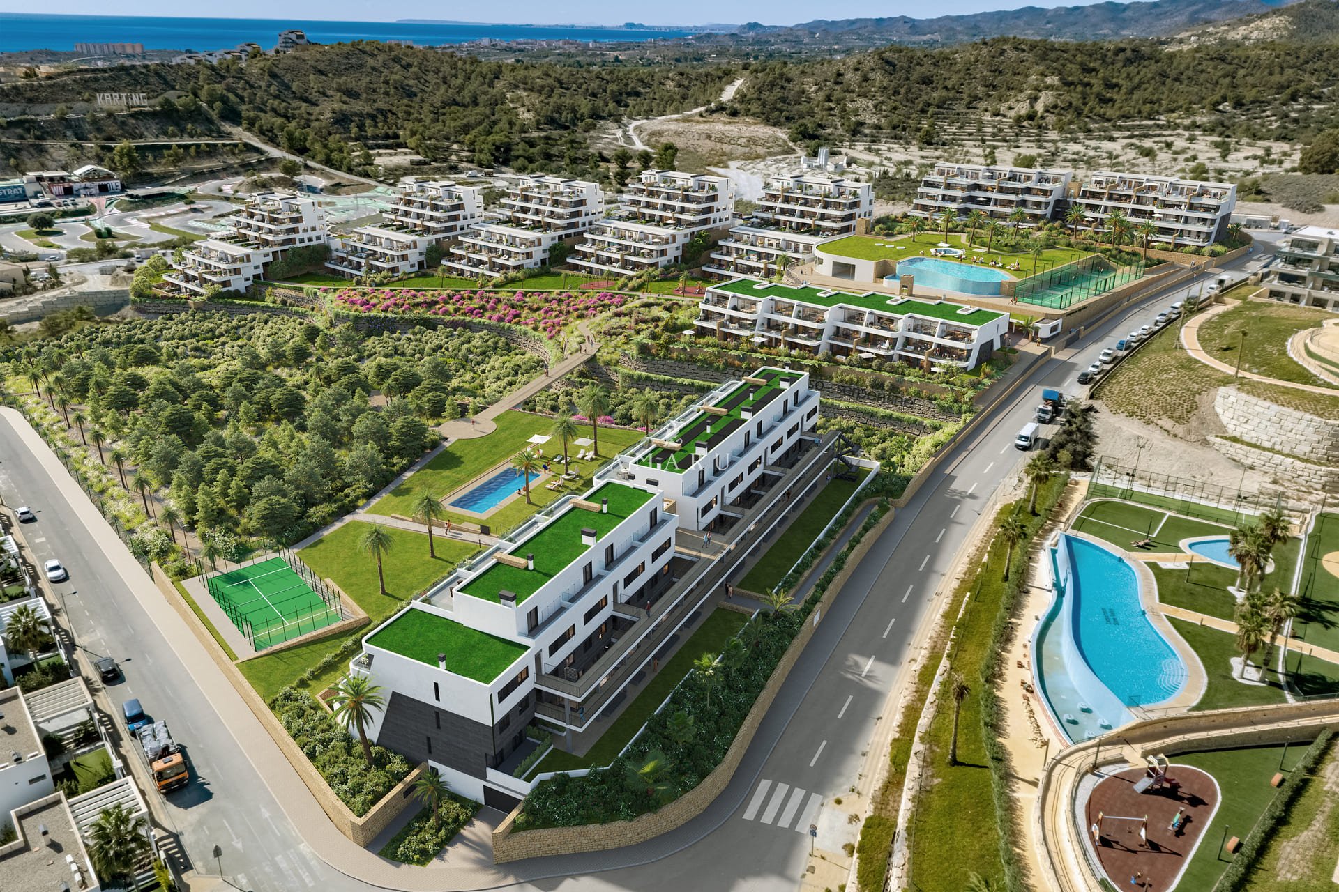 Nieuwbouw Woningen - ground-floor -
Finestrat