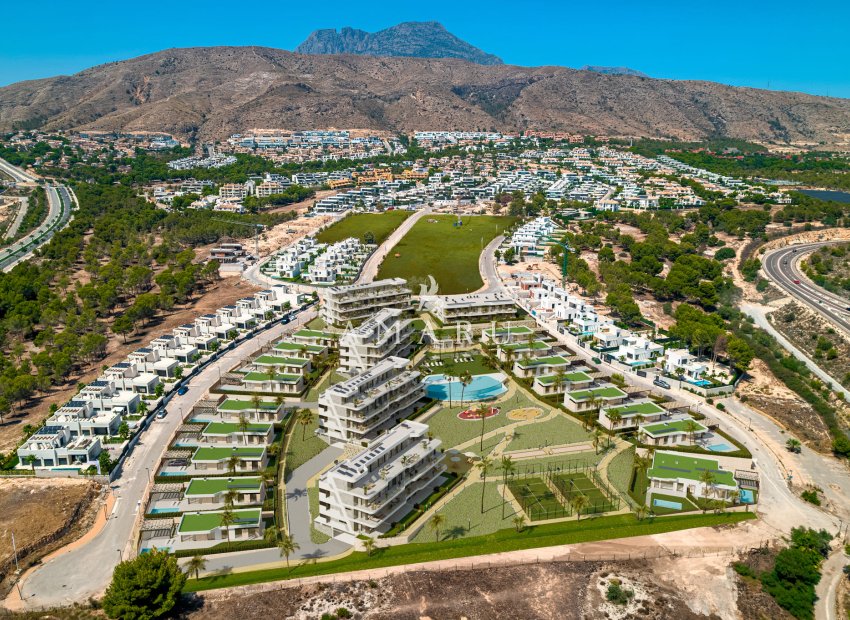 Nieuwbouw Woningen - ground-floor -
Finestrat