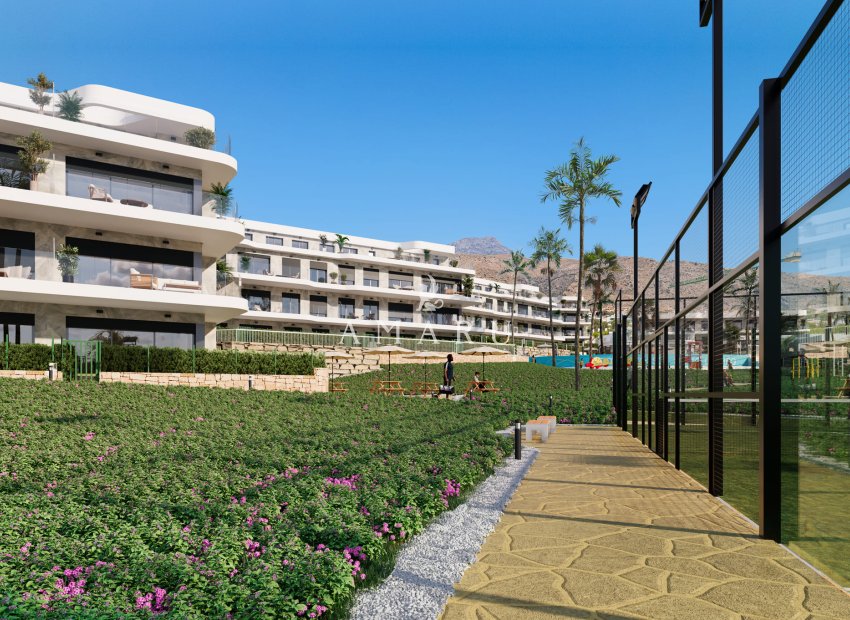 Nieuwbouw Woningen - ground-floor -
Finestrat