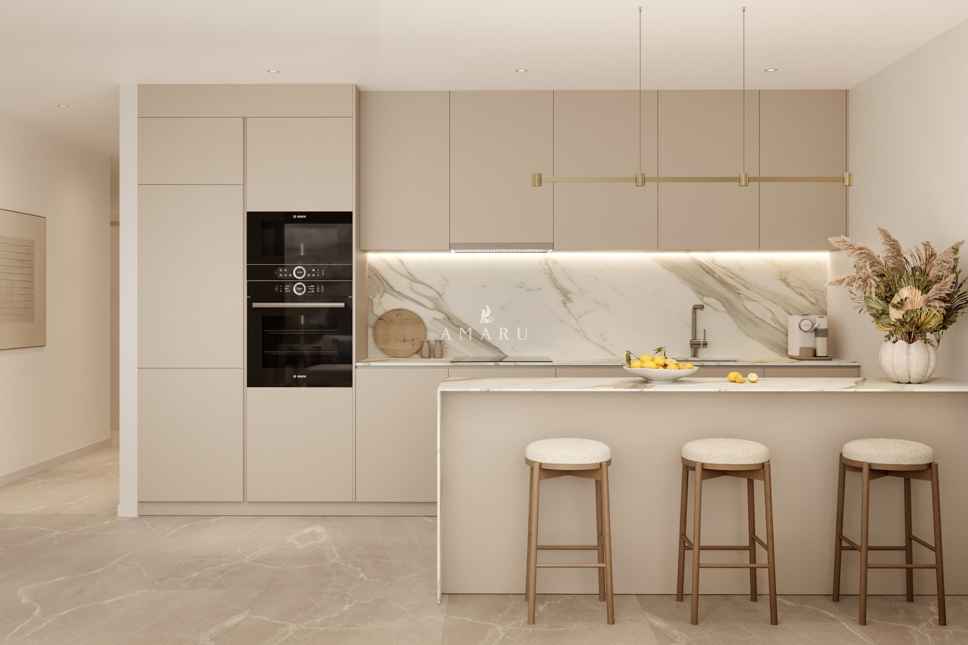 Nieuwbouw Woningen - ground-floor -
Finestrat