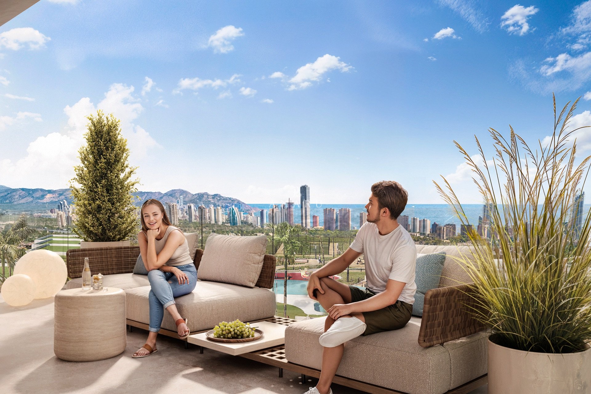 Nieuwbouw Woningen - ground-floor -
Finestrat