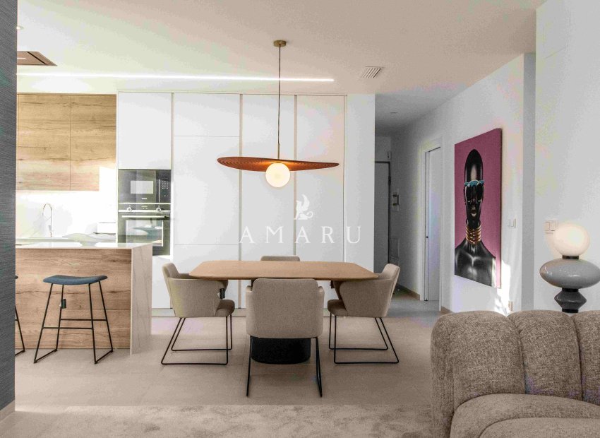 Nieuwbouw Woningen - ground-floor -
Finestrat