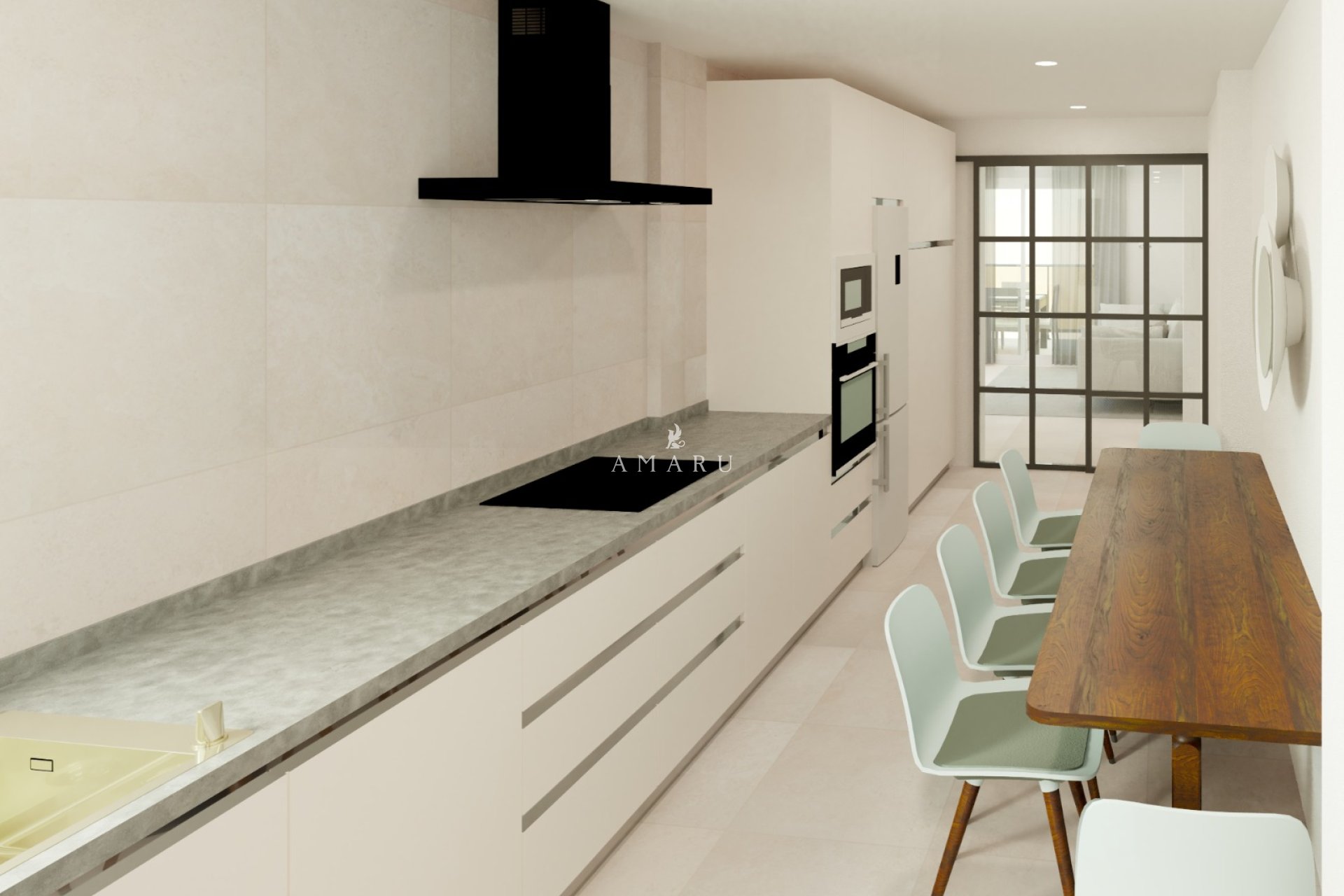 Nieuwbouw Woningen - ground-floor -
Fuengirola