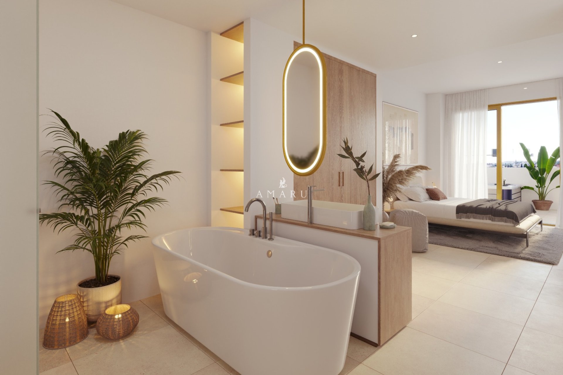 Nieuwbouw Woningen - ground-floor -
Fuengirola