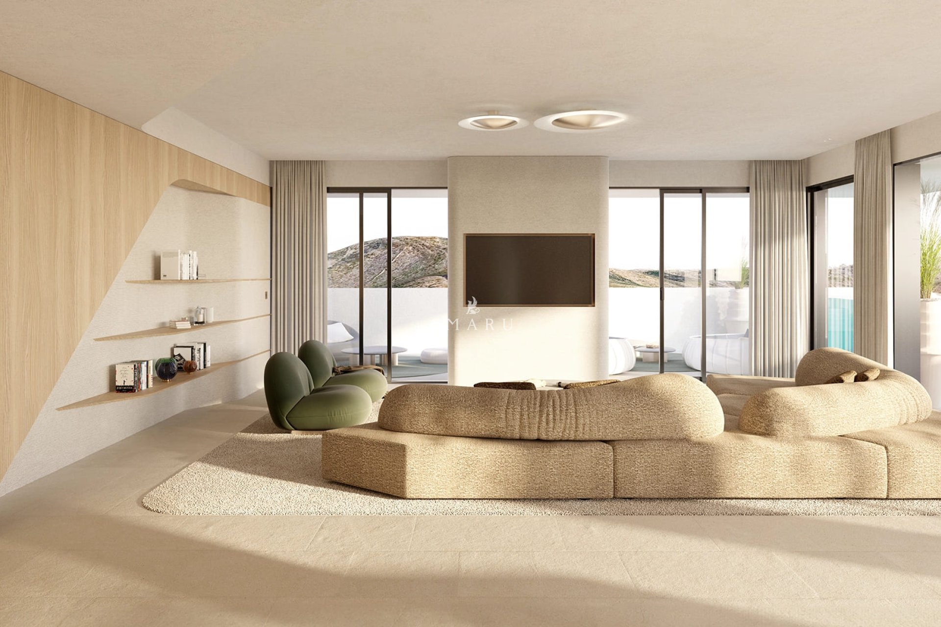 Nieuwbouw Woningen - ground-floor -
Fuengirola