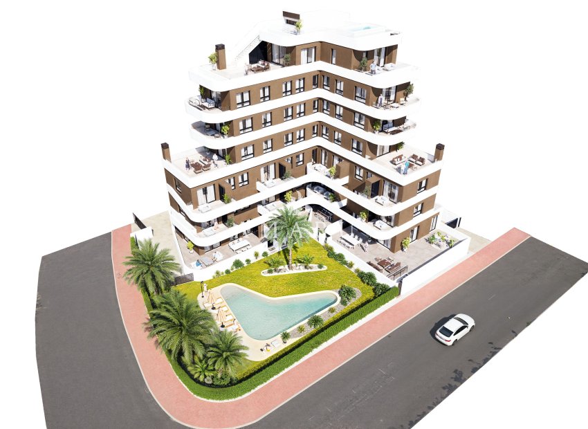 Nieuwbouw Woningen - ground-floor -
Guardamar del Segura - Guardamar Del Segura