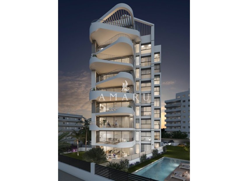 Nieuwbouw Woningen - ground-floor -
Guardamar del Segura - Guardamar Del Segura