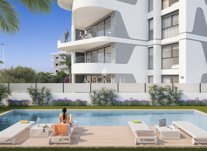 Nieuwbouw Woningen - ground-floor -
Guardamar del Segura - Guardamar Del Segura