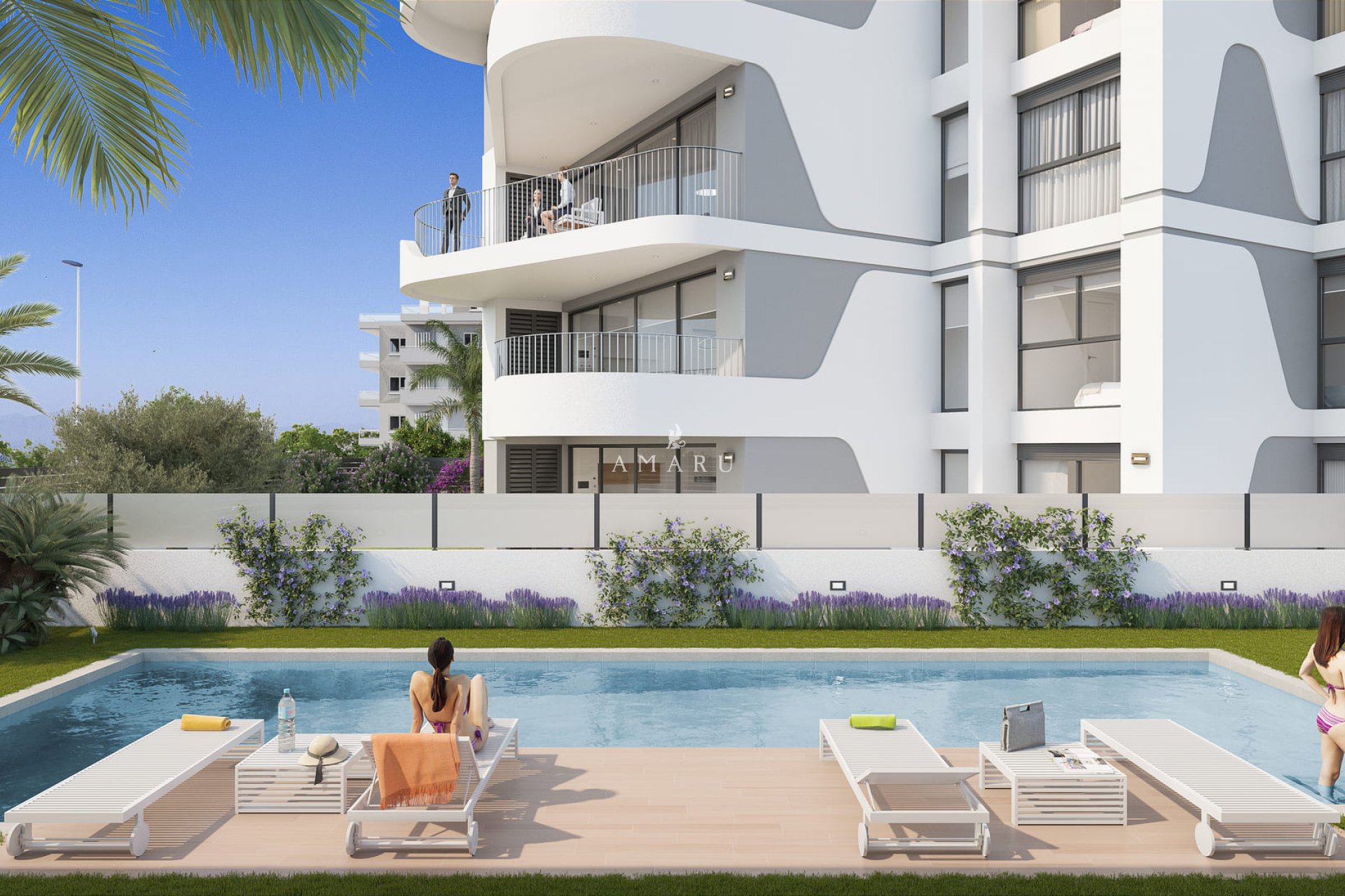 Nieuwbouw Woningen - ground-floor -
Guardamar del Segura - Guardamar Del Segura