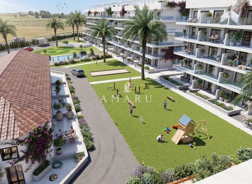 Nieuwbouw Woningen - ground-floor -
Guardamar del Segura - Guardamar Del Segura