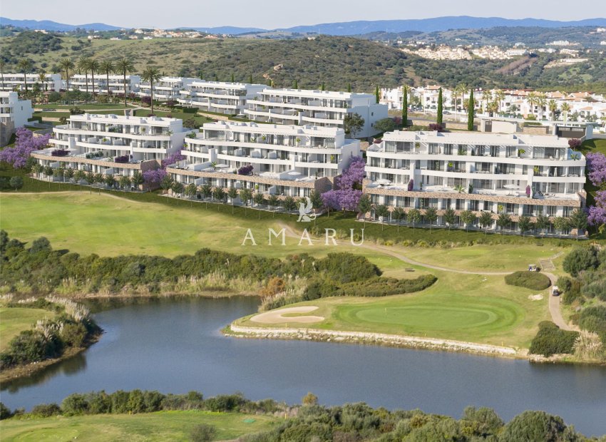 Nieuwbouw Woningen - ground-floor -
La Alcaidesa