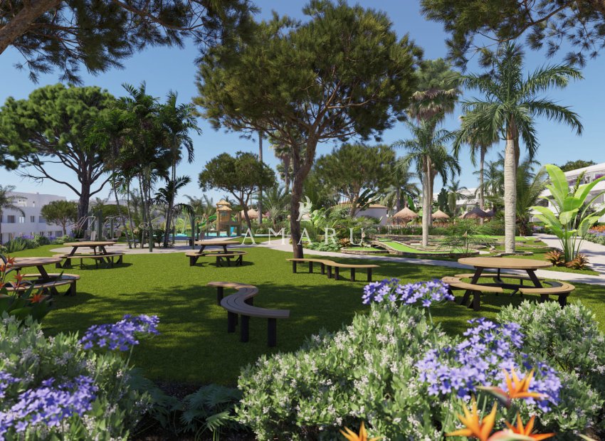 Nieuwbouw Woningen - ground-floor -
La Alcaidesa