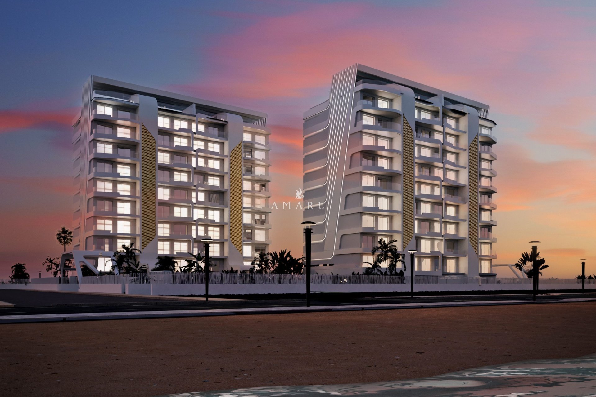 Nieuwbouw Woningen - ground-floor -
La Manga del Mar Menor - La Manga Del Mar Menor