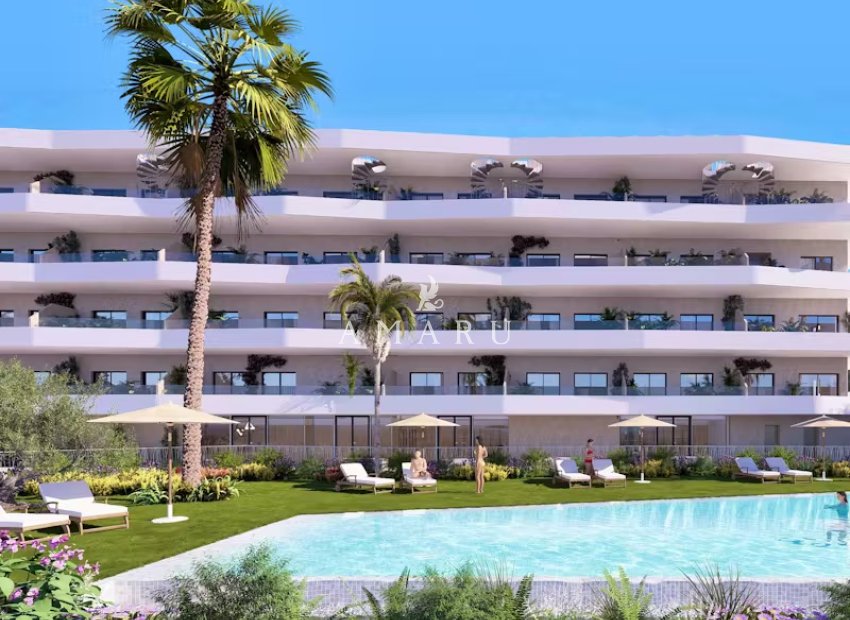 Nieuwbouw Woningen - ground-floor -
La Nucía